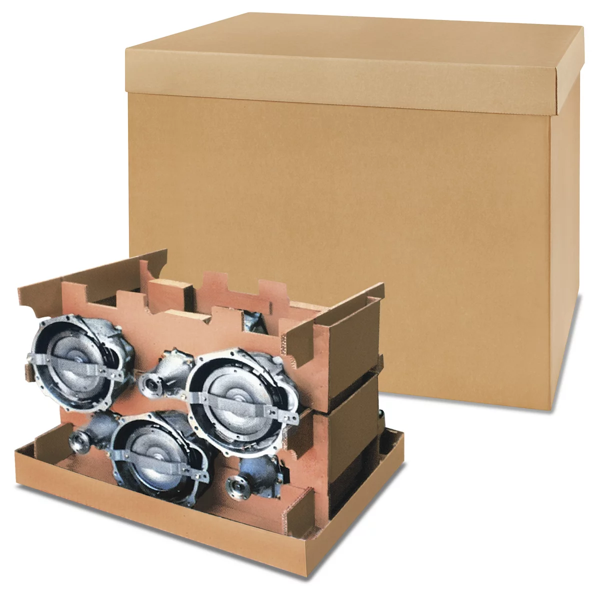 1,100 Lb. Triple Wall Boxes
