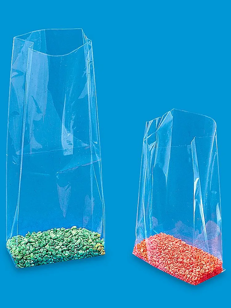 1 Mil Gusseted Poly Bags