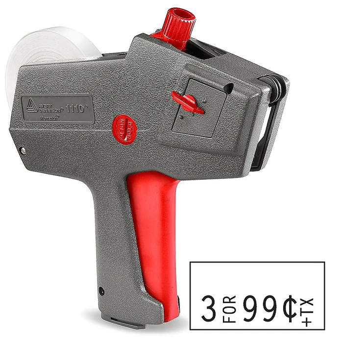 1110 Label Gun and Labels