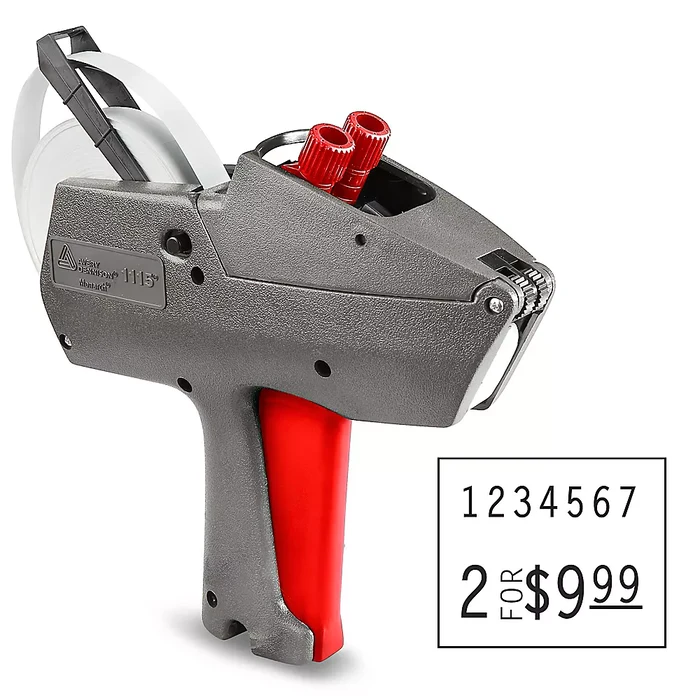 1115 Label Gun and Labels