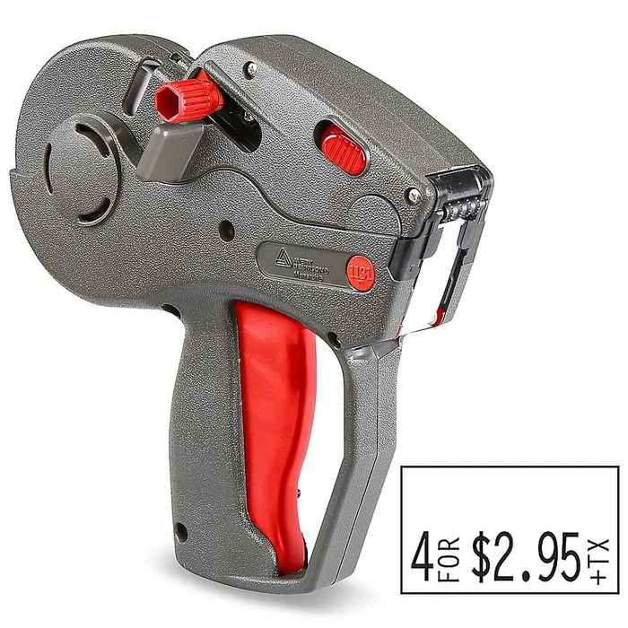 1131 Numeric Label Gun and Labels