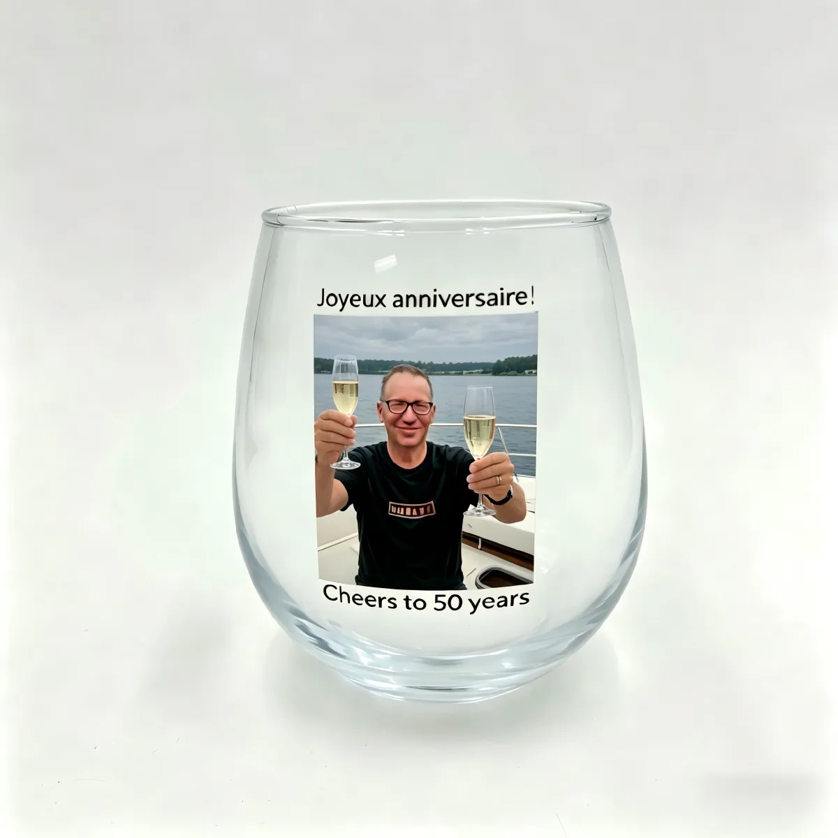 custom egg shaped glass cup - B2B wholesale supplier