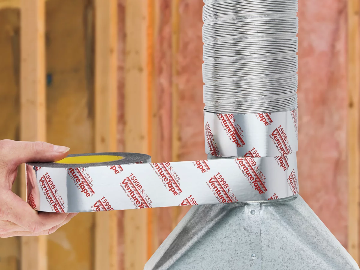 1599B Silver HVAC Tape