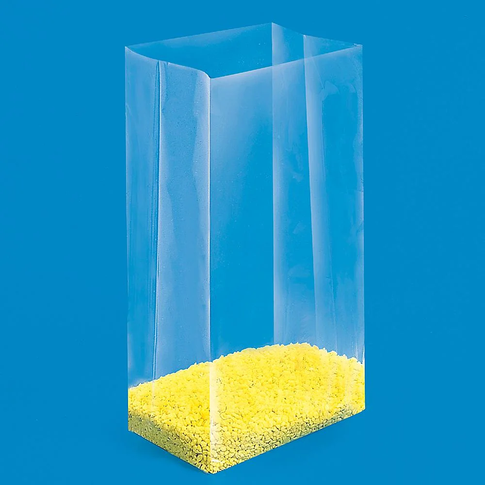 2 Mil Gusseted Poly Bags