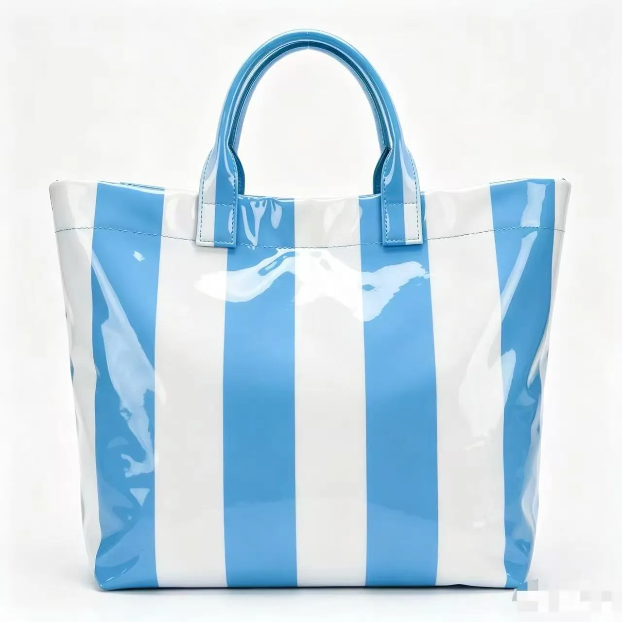 custom lightweight Whitsunday blue handbag travel promotional bag