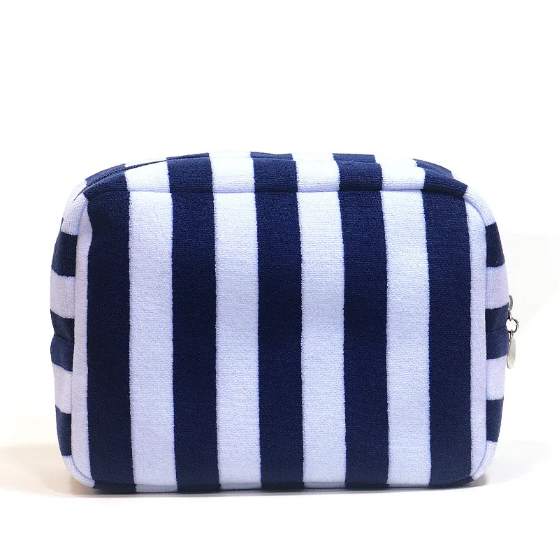 custom Whitsunday blue makeup bag cosmetic pouch wholesale
