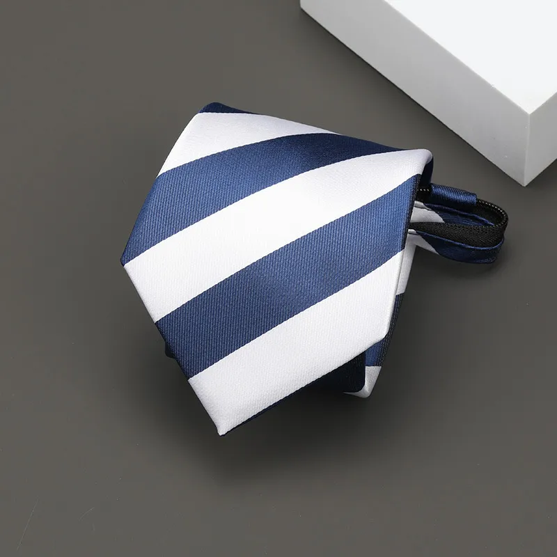 custom Whitsunday blue neck tie promotional corporate tie