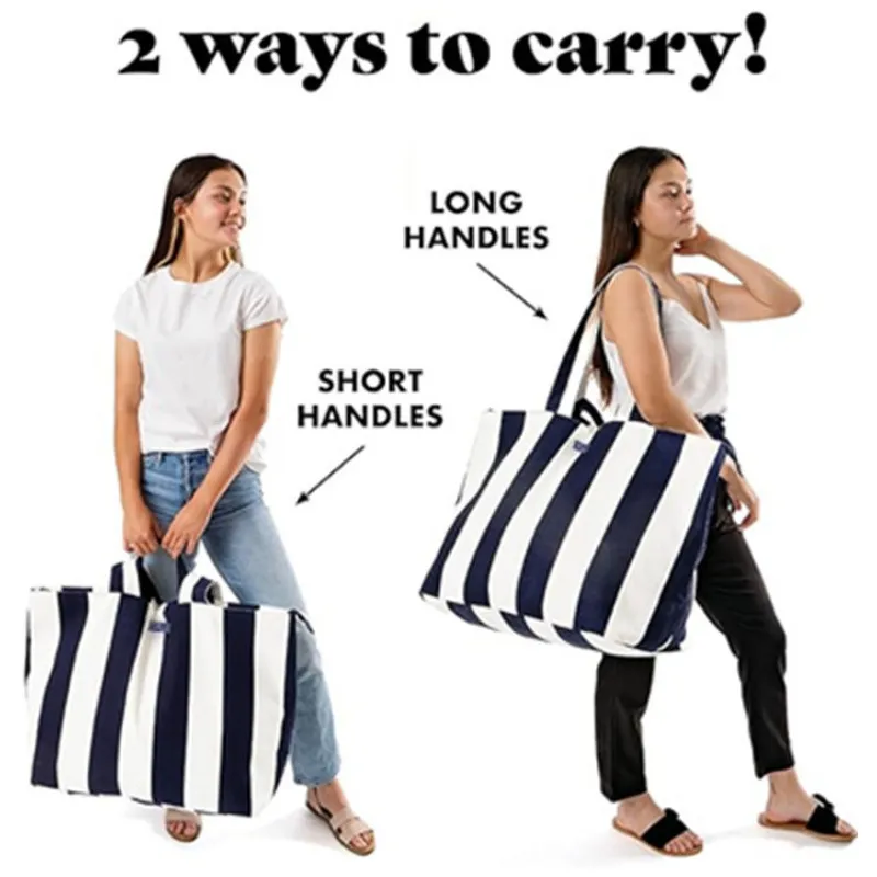 custom Whitsunday blue travelling bag weekend tote wholesale