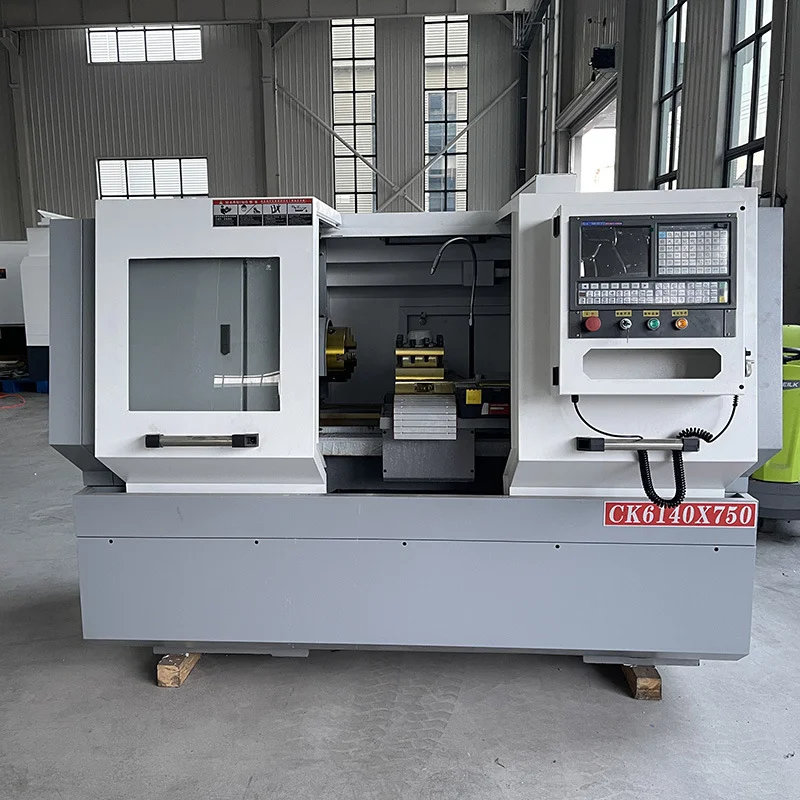 custom horizontal metal cutting lathe CNC and manual lathe supplier