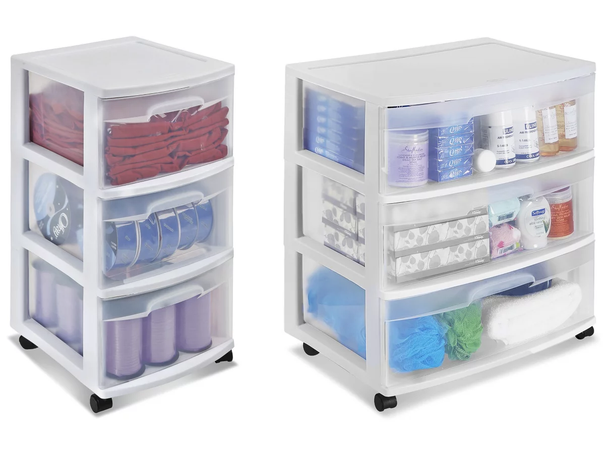 3-Drawer Carts
