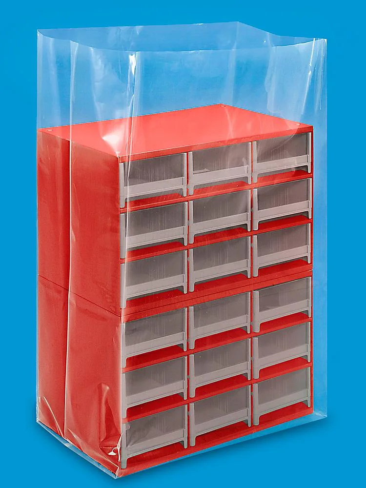 3 Mil Gusseted Poly Bags