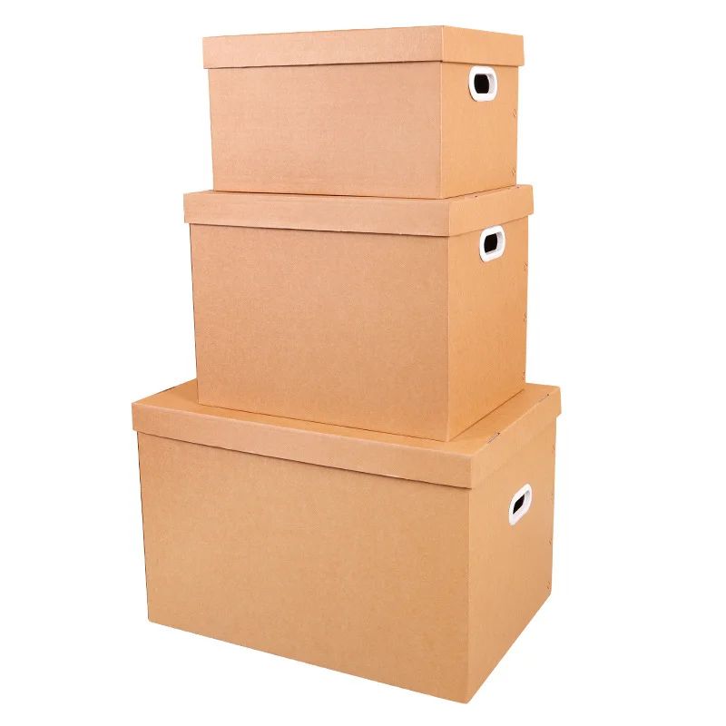 custom printed corrugated carton color paper box and product information packaging supplier