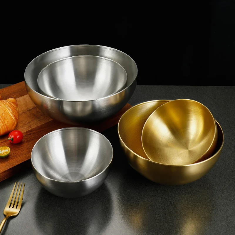 custom 18/10 stainless steel bowl cookware and kitchenware supplier