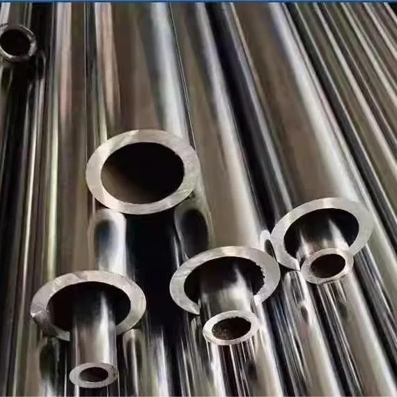 custom cold drawn seamless steel tube high pressure pump pipe and diesel engine tube supplier