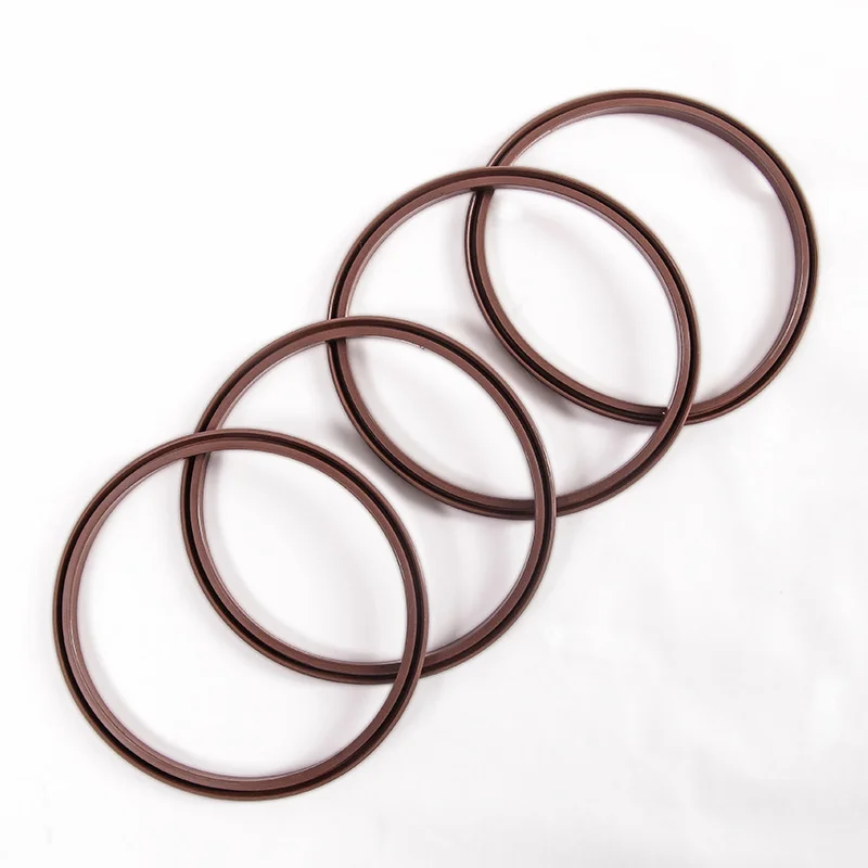 custom rubber seal rings pump spare parts and industrial equipment sealing components supplier