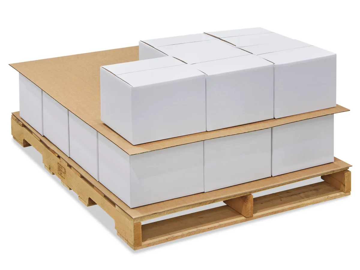 32 ECT Corrugated Pads
