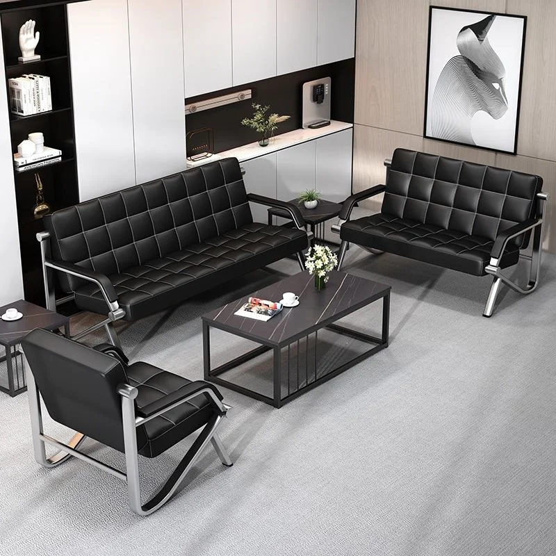 custom sofa set three seat sofa and metal office furniture supplier