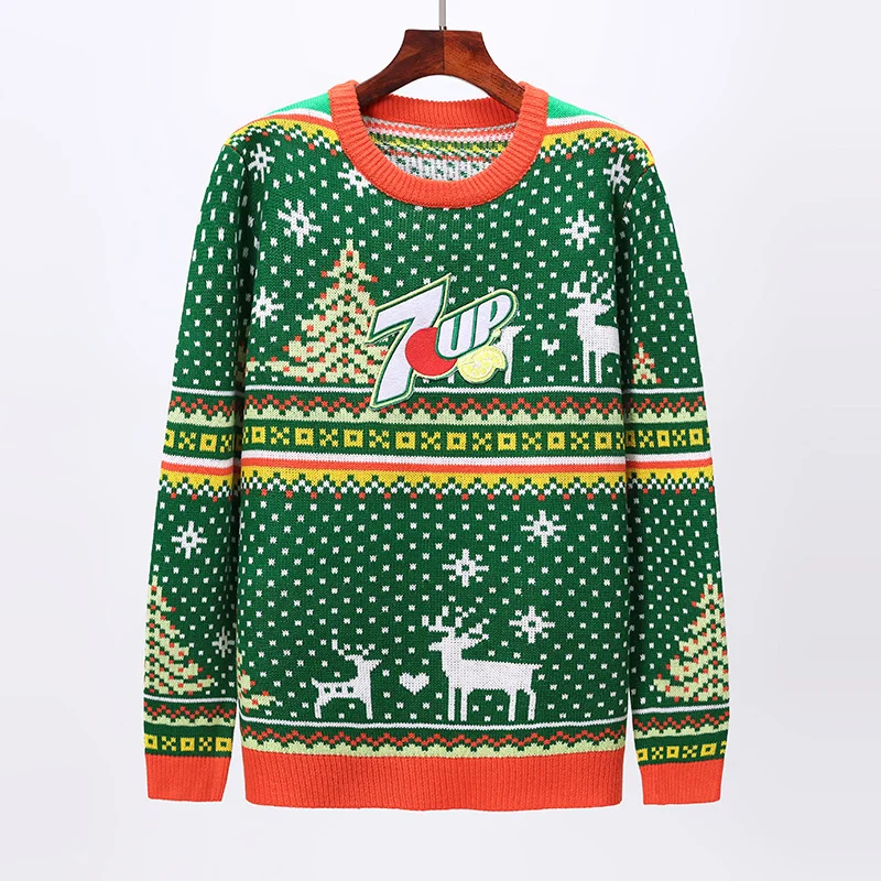 custom knit sweaters pullovers unisex knitwear and uniform sweater supplier