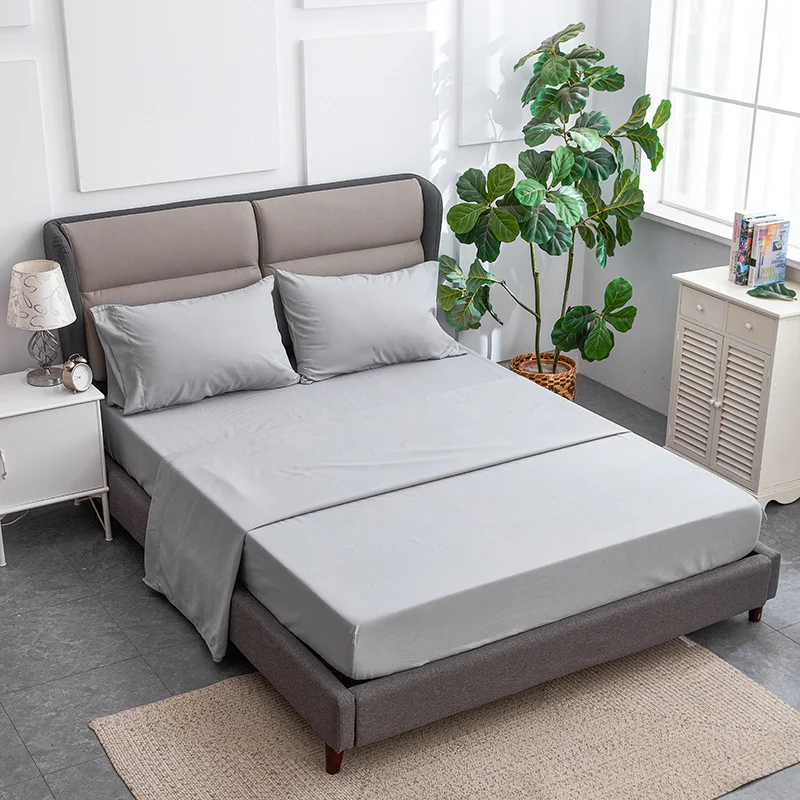 custom polyester bedding set bed sheet blanket duvet cover and pillowcase supplier