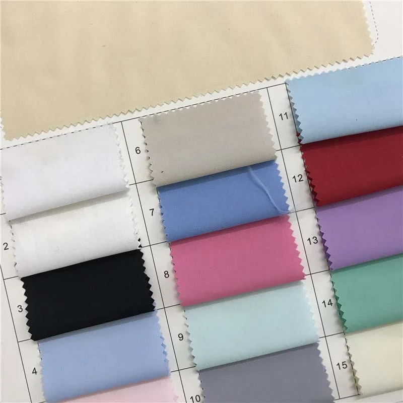 custom blended textile fabric rolls in multiple colors supplier