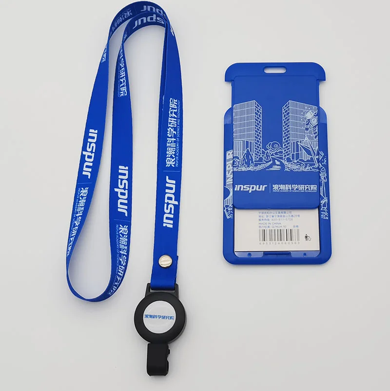 custom lanyards badge holders supplier
