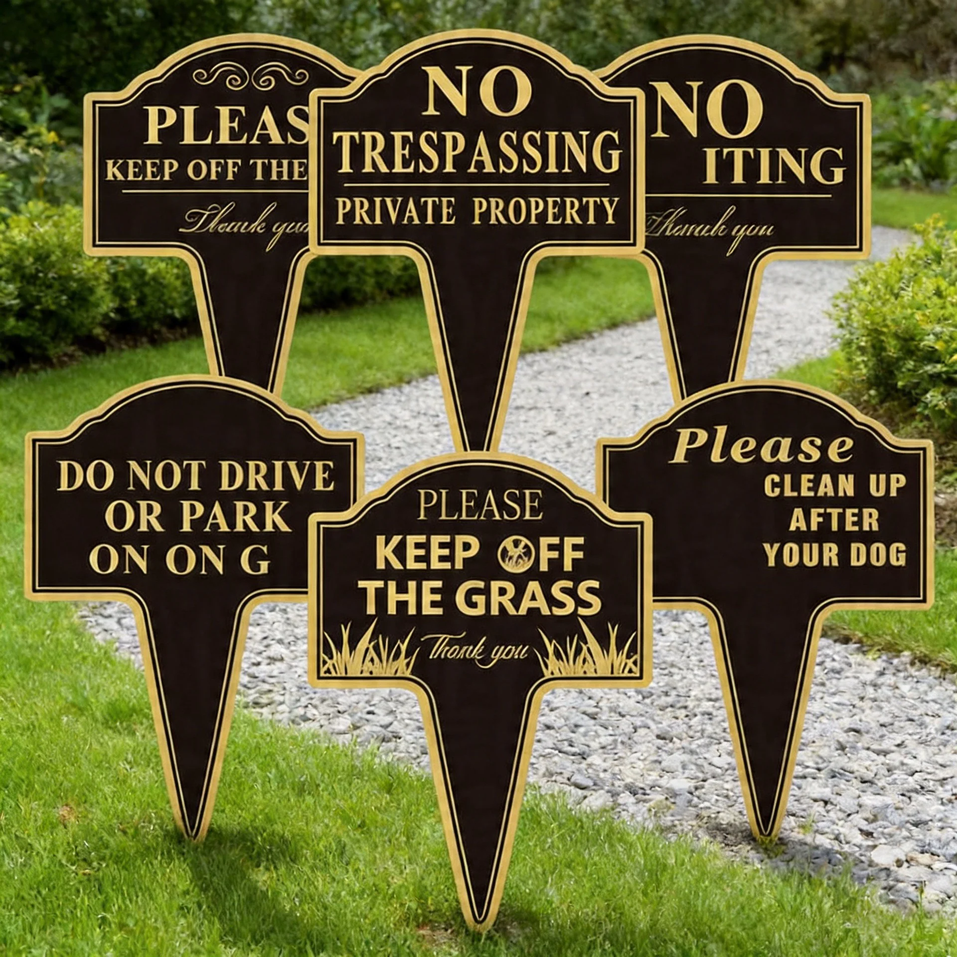 custom yard signs supplier