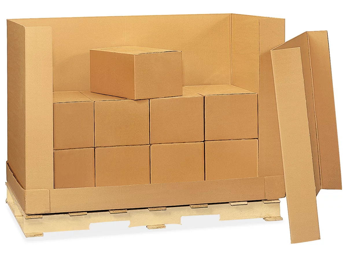350 Lb. Test Double Wall Boxes