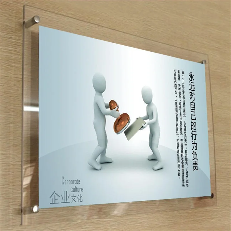 custom acrylic signs supplier