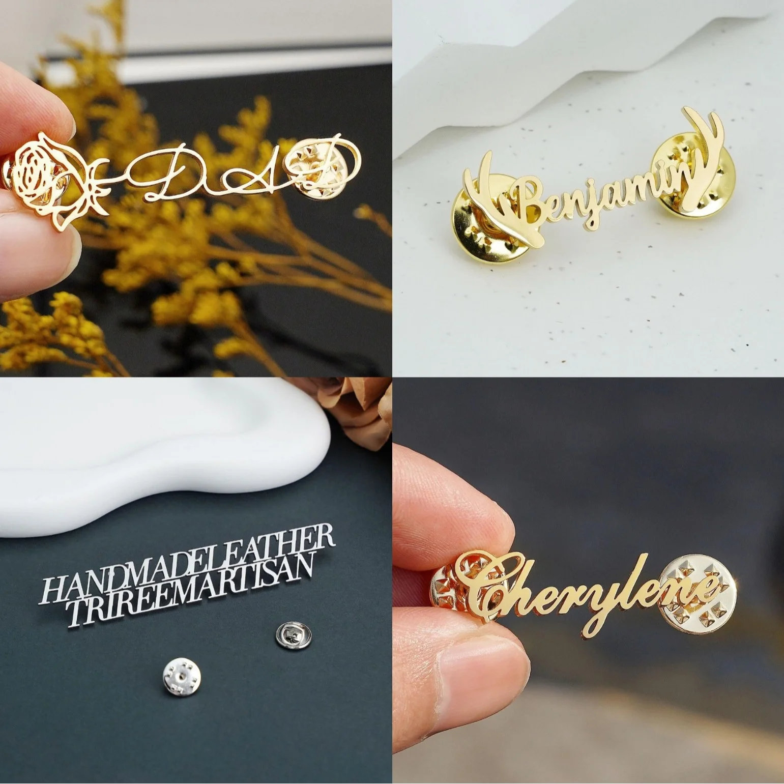 custom lapel pins supplier