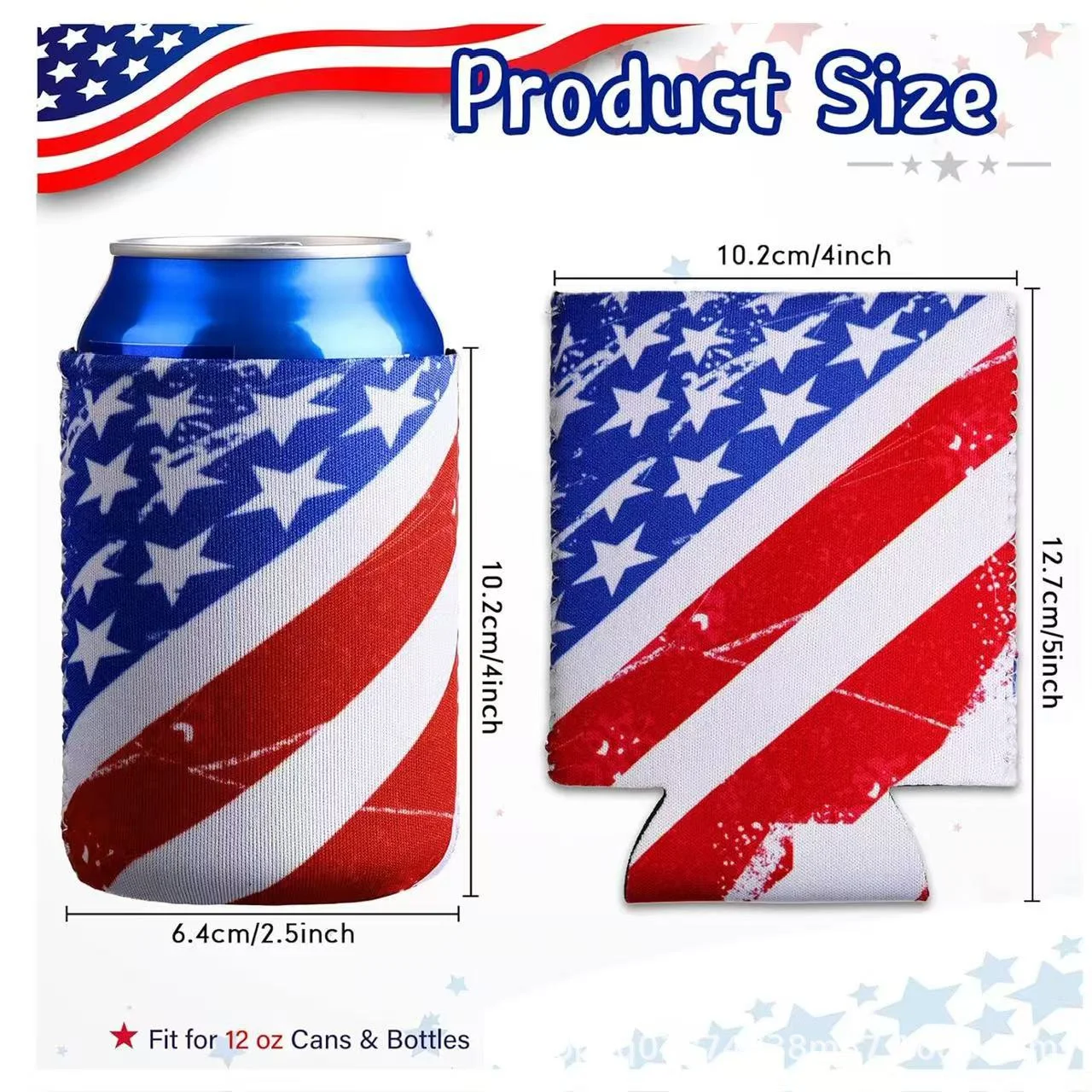 custom neoprene can coolers supplier