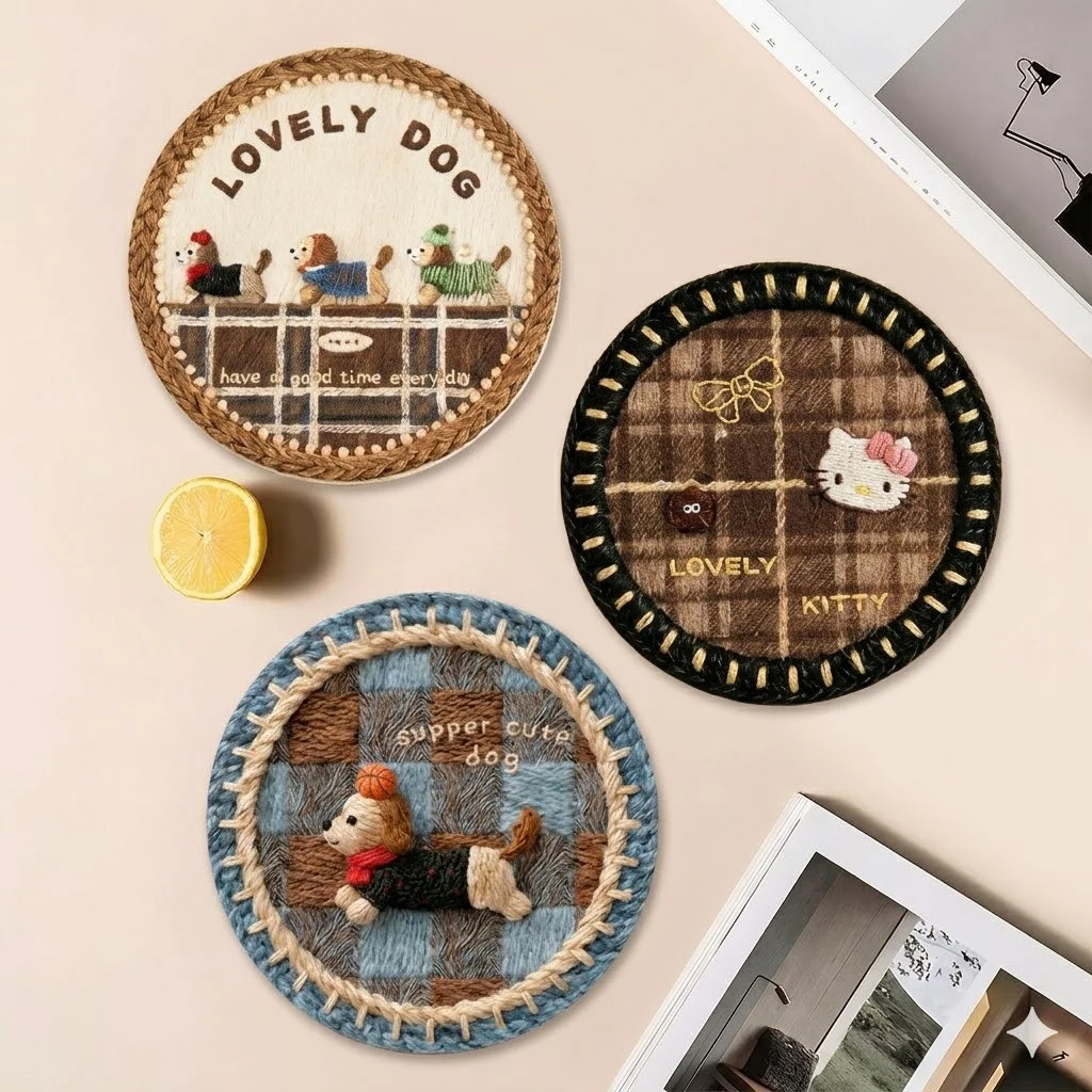 custom drink coasters supplier