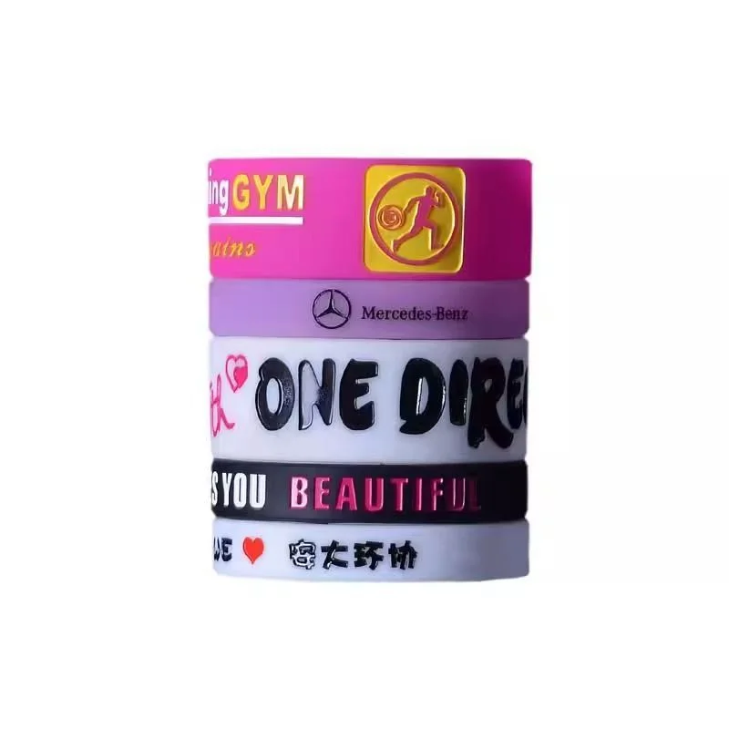 custom silicone wristbands supplier