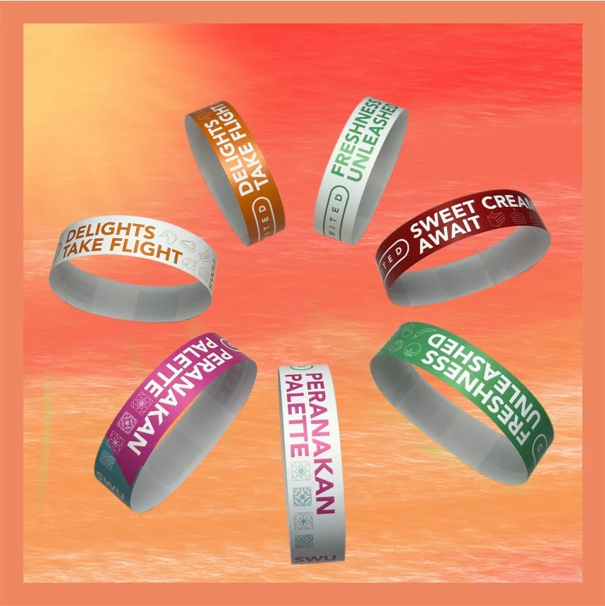 custom tyvek wristbands supplier