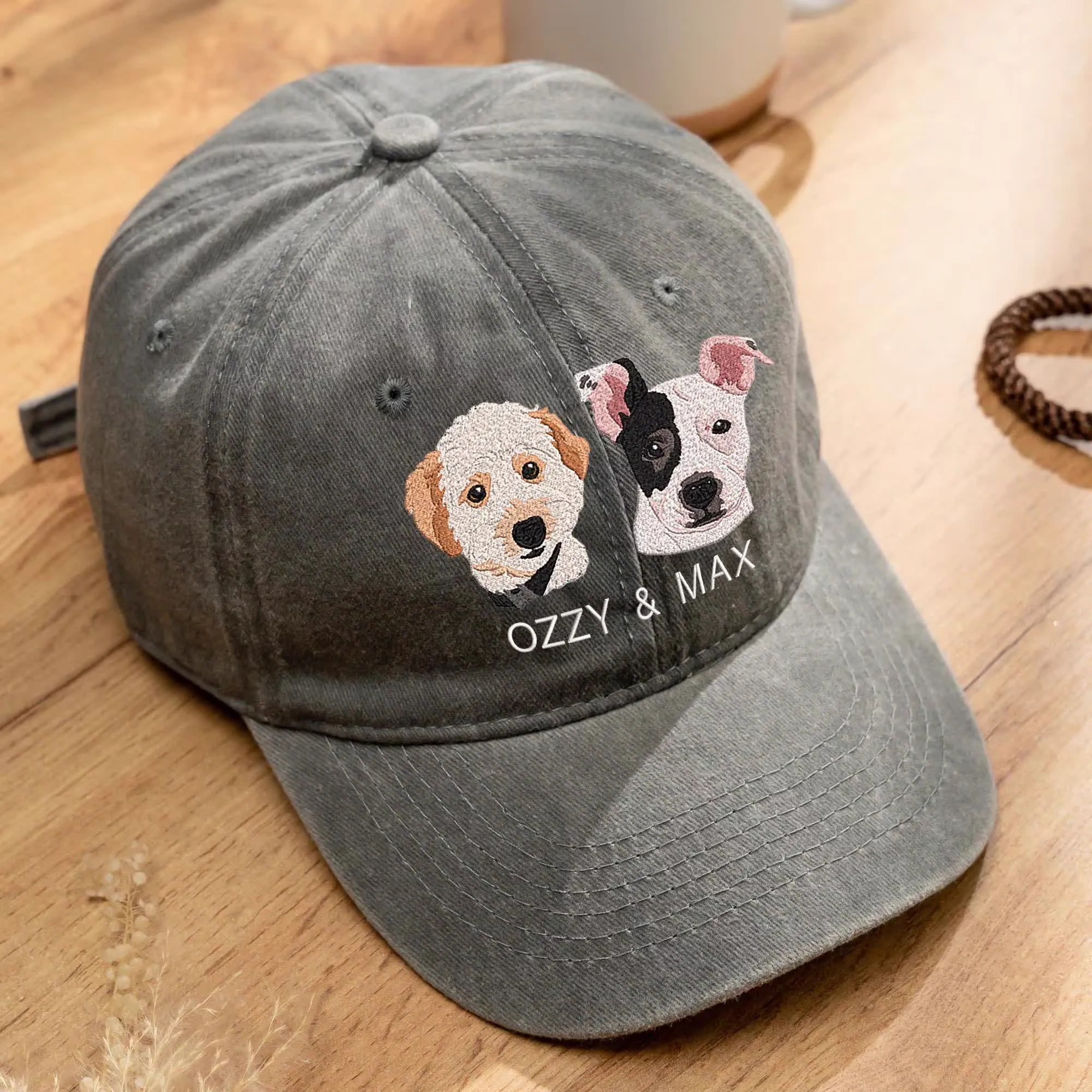 custom pet baseball cap - supplier documentation review available