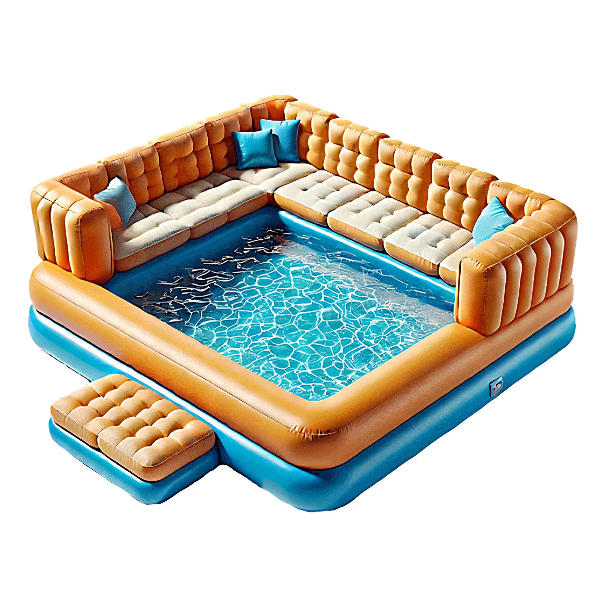 Inflatable Floating Water Bar Sofa and Pool Party Table - quote-first wholesale sourcing from China
