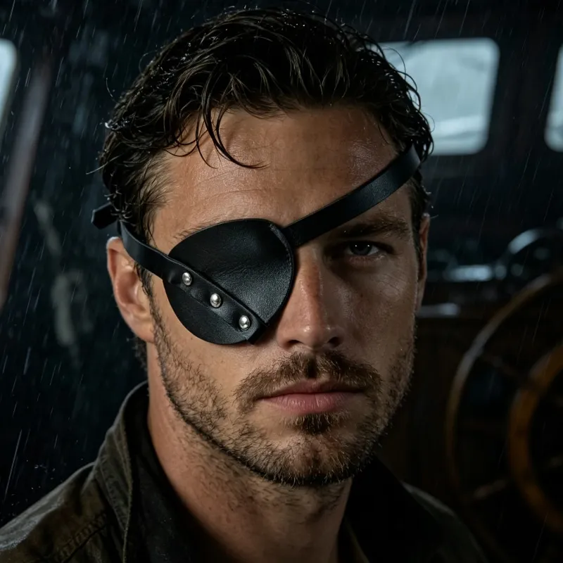 custom pirate eye patch - B2B wholesale supplier