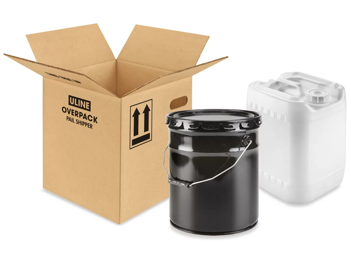 5 Gallon Overpack Boxes