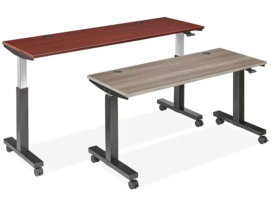 Adjustable Height Training Tables