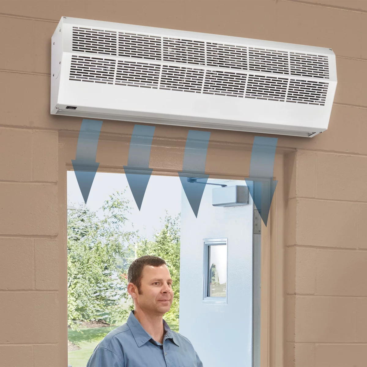 Air Curtains