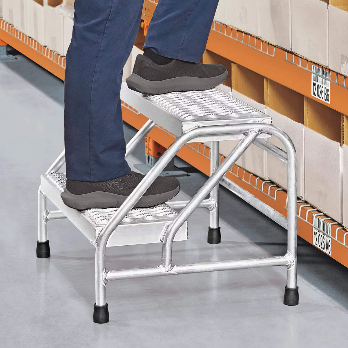 Aluminum Step Stands