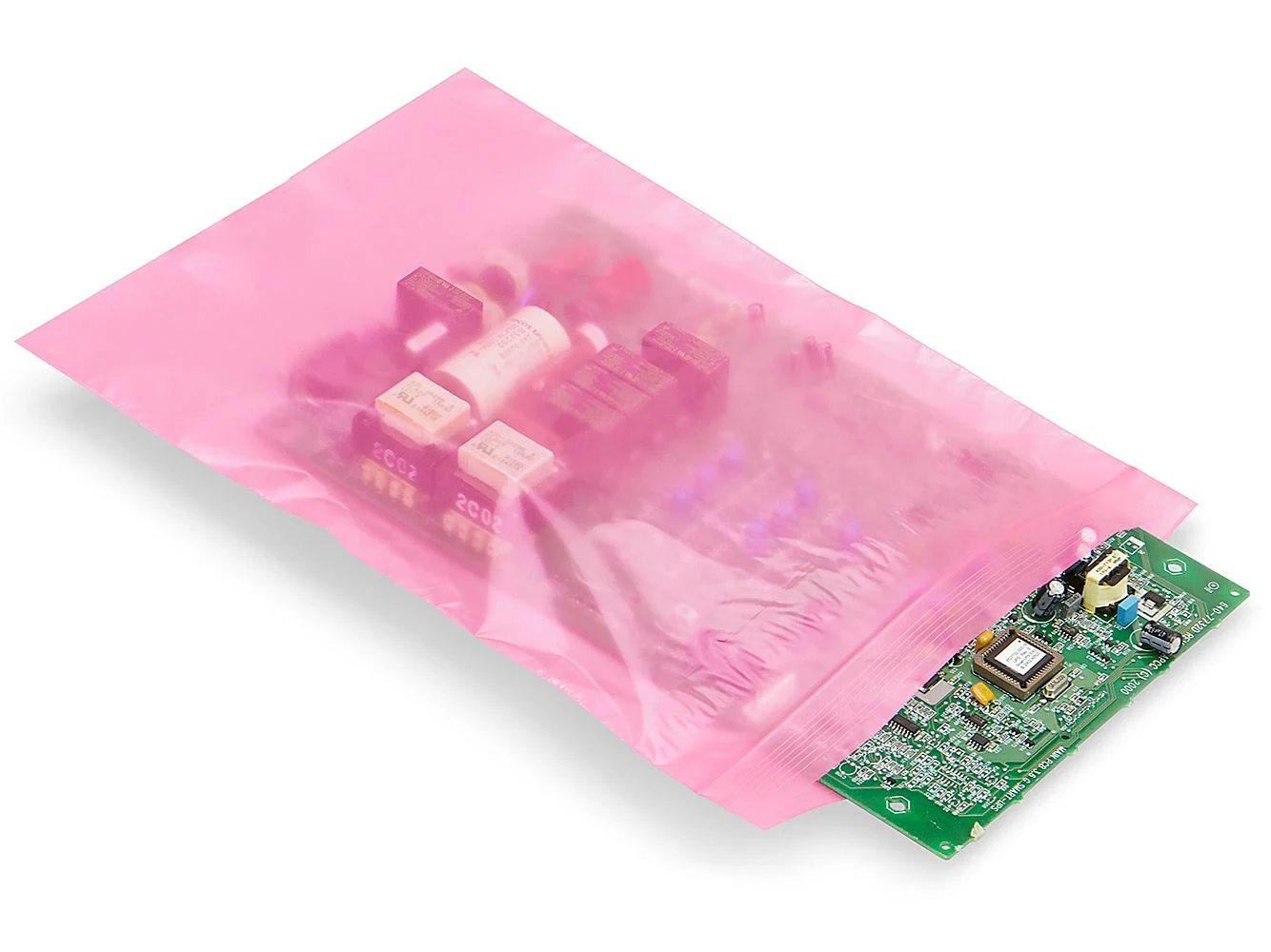 Reclosable Anti-Static Poly Bags