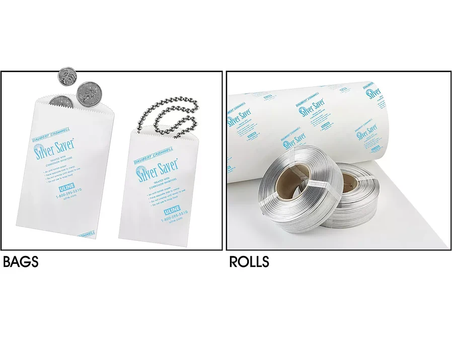 Anti-Tarnish Paper