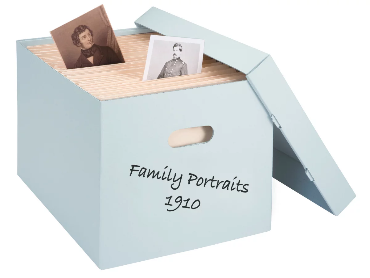 Archival Storage Boxes