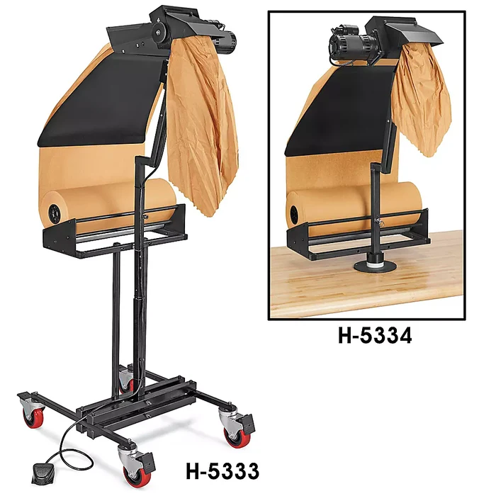 Automatic Paper Crumplers