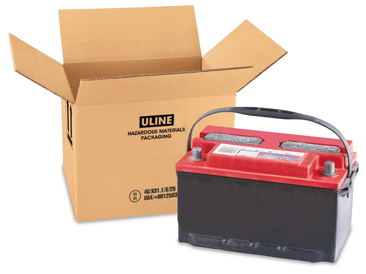 Automotive And Marine Battery Shippers