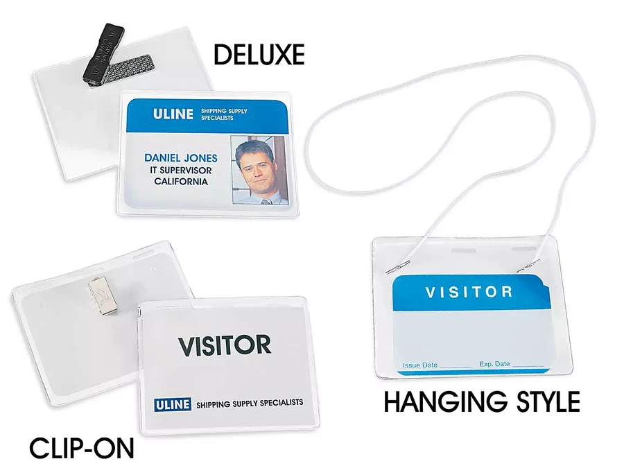 Badge Holders