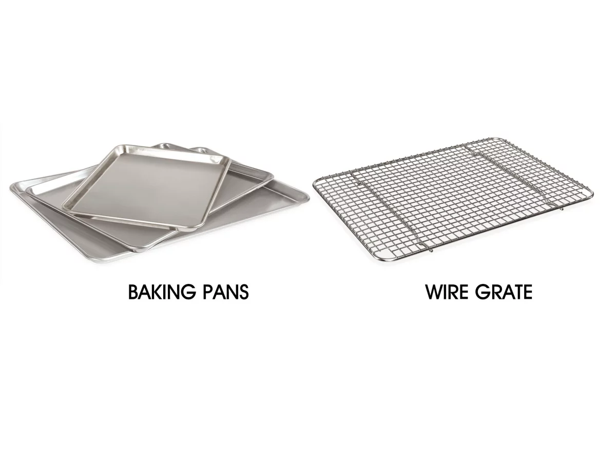 Baking Pans and Wire Grates