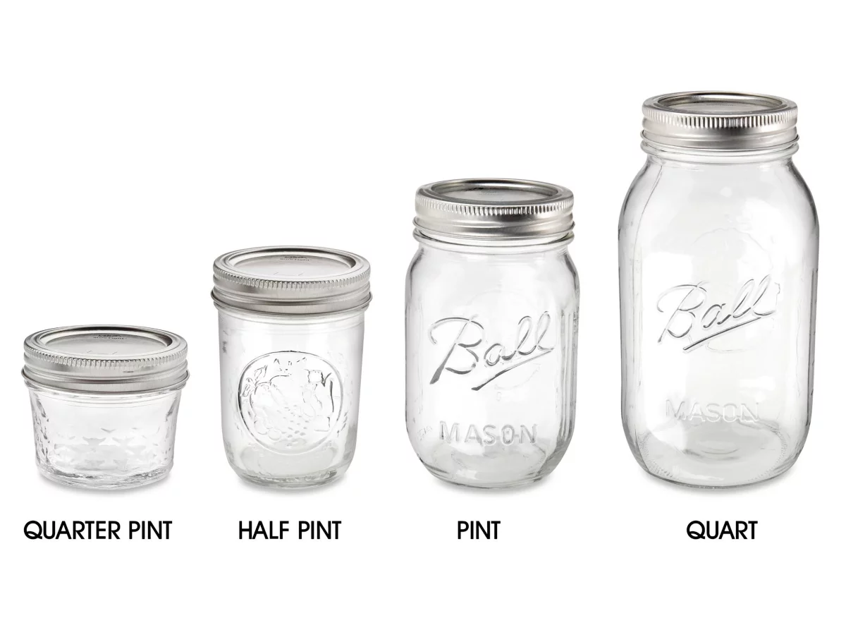Ball Glass Canning Jars