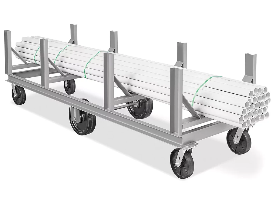 Bar and Pipe Cradle Truck