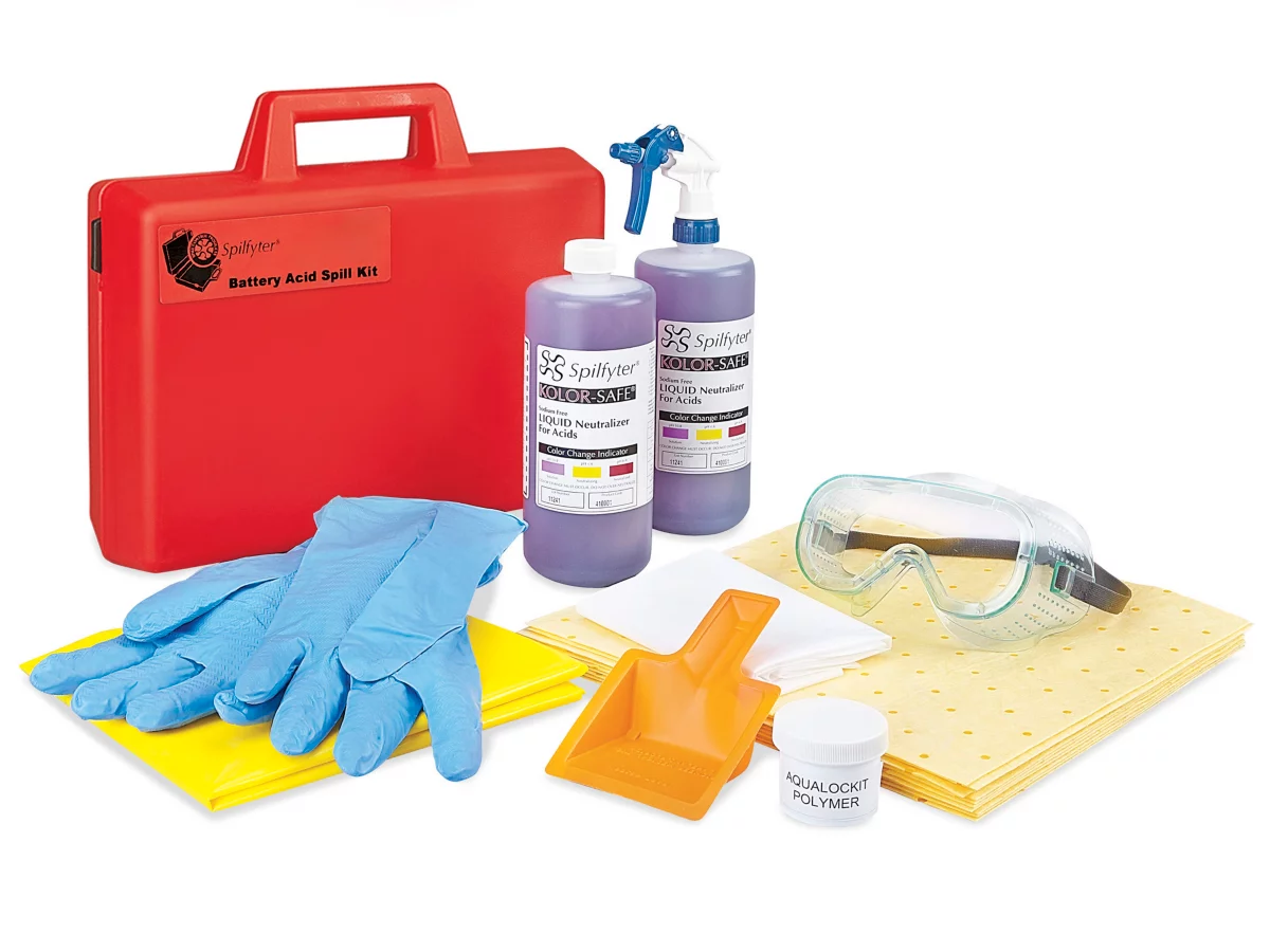 Battery Acid Spill Kit